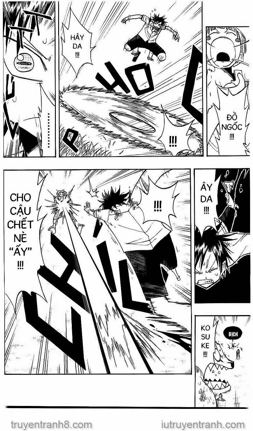 Law Of Ueki Chapter 56 - Trang 2
