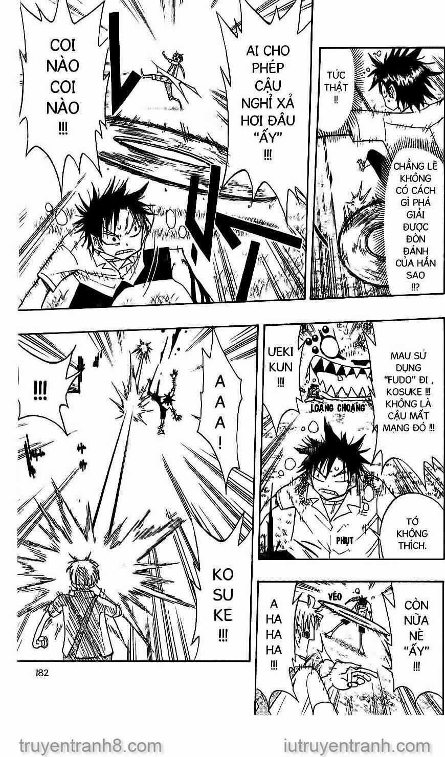 Law Of Ueki Chapter 56 - Trang 2