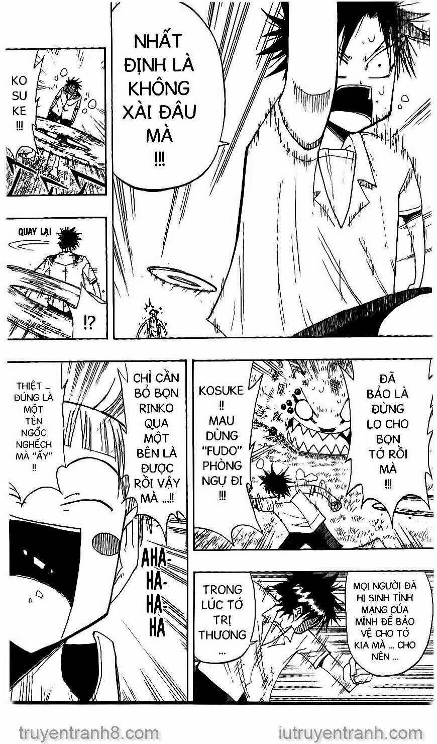 Law Of Ueki Chapter 56 - Trang 2