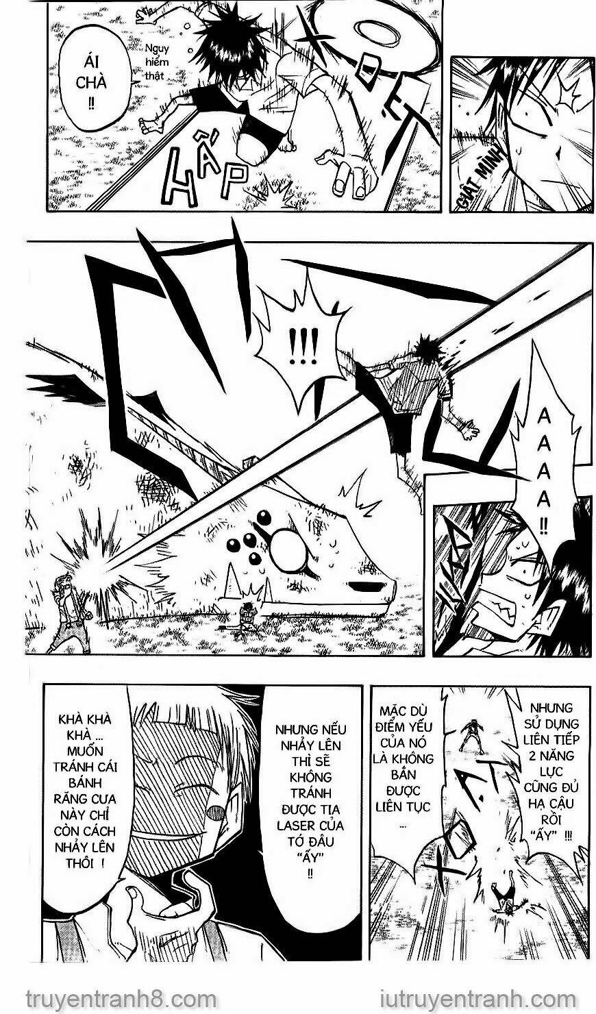 Law Of Ueki Chapter 56 - Trang 2