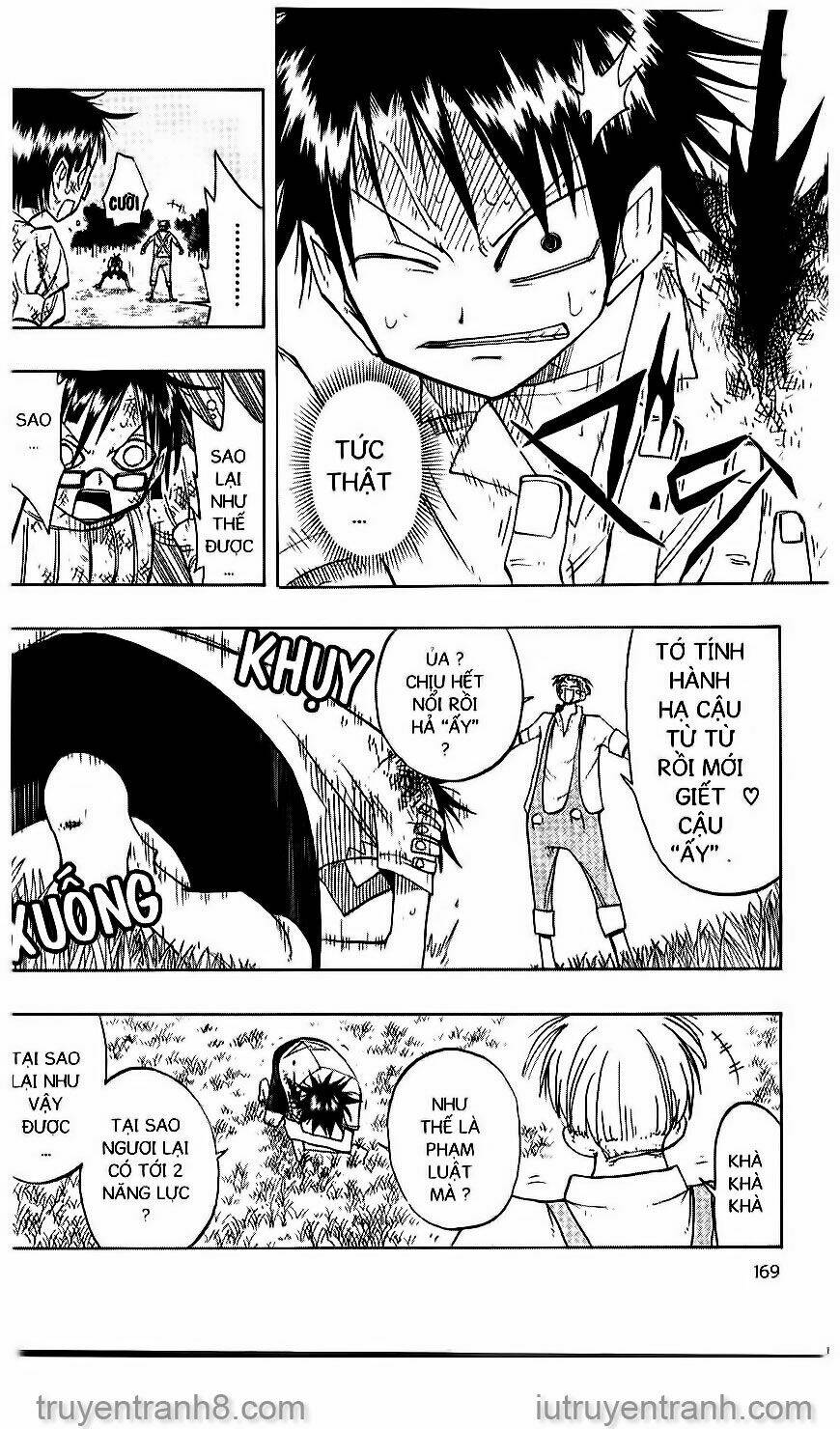 Law Of Ueki Chapter 56 - Trang 2