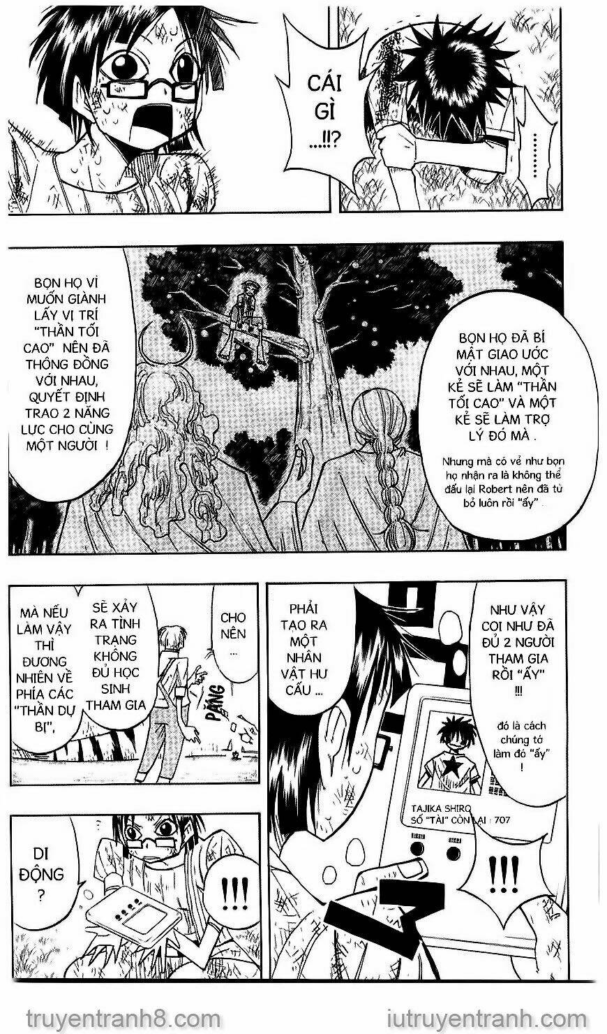 Law Of Ueki Chapter 56 - Trang 2