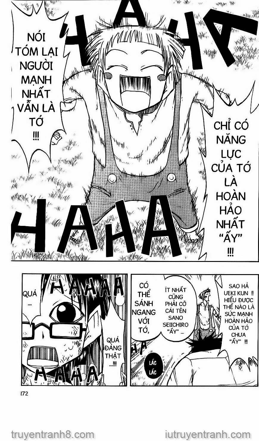 Law Of Ueki Chapter 56 - Trang 2