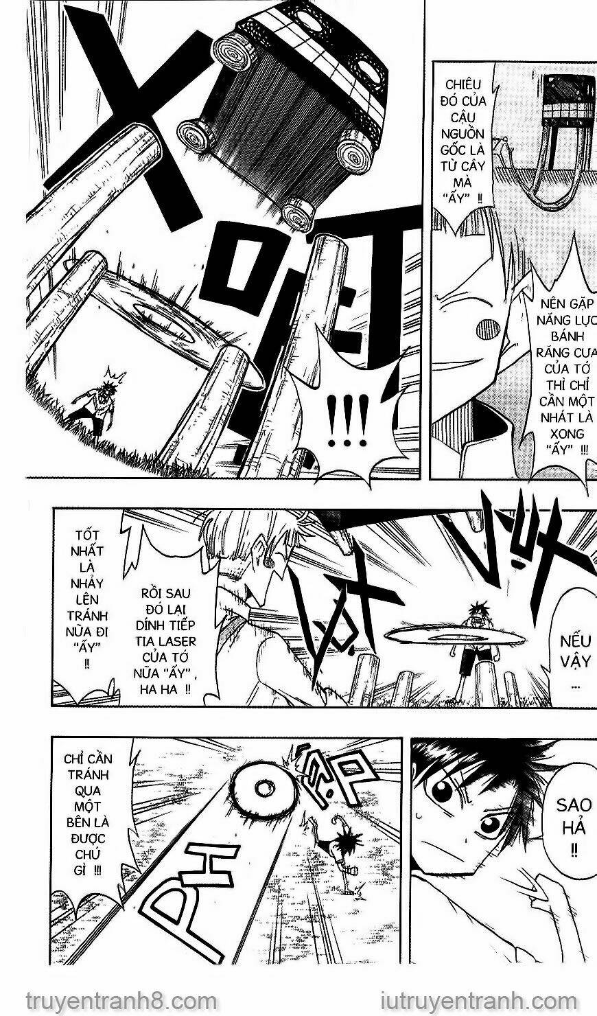 Law Of Ueki Chapter 56 - Trang 2
