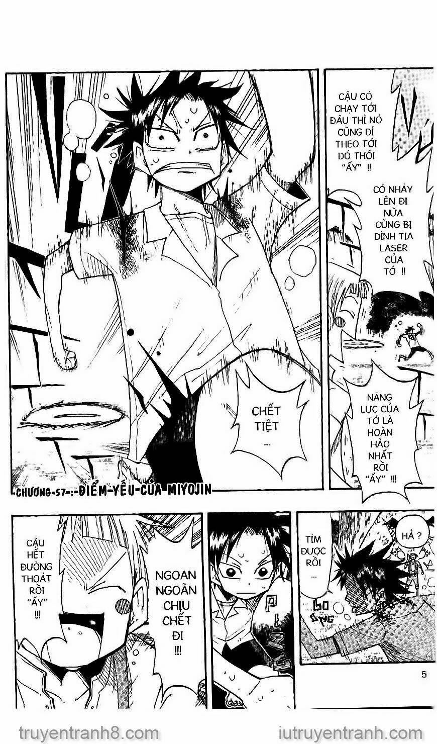 Law Of Ueki Chapter 57 - Trang 2