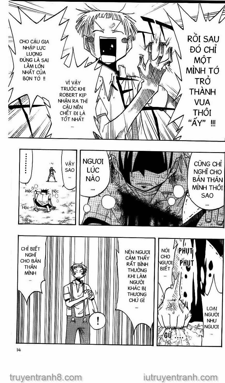 Law Of Ueki Chapter 57 - Trang 2