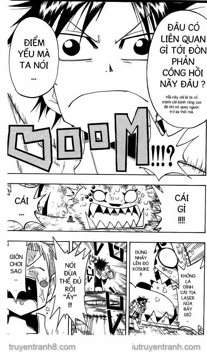 Law Of Ueki Chapter 57 - Trang 2