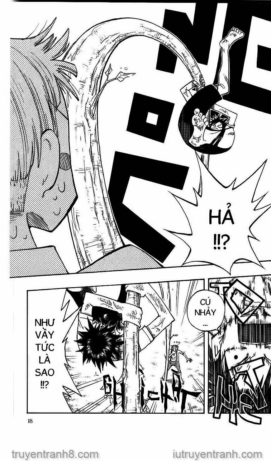 Law Of Ueki Chapter 57 - Trang 2