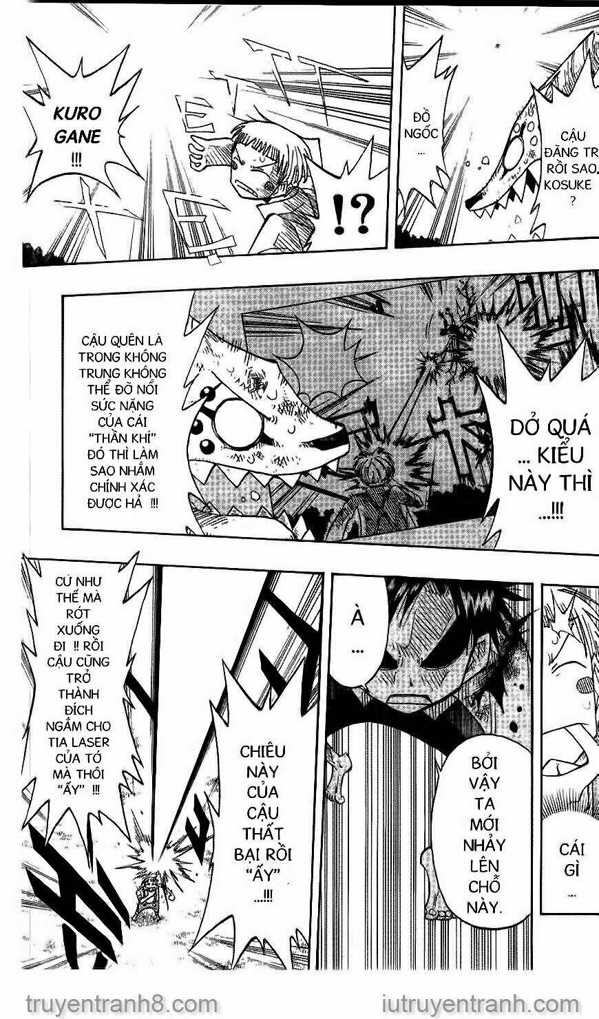 Law Of Ueki Chapter 57 - Trang 2