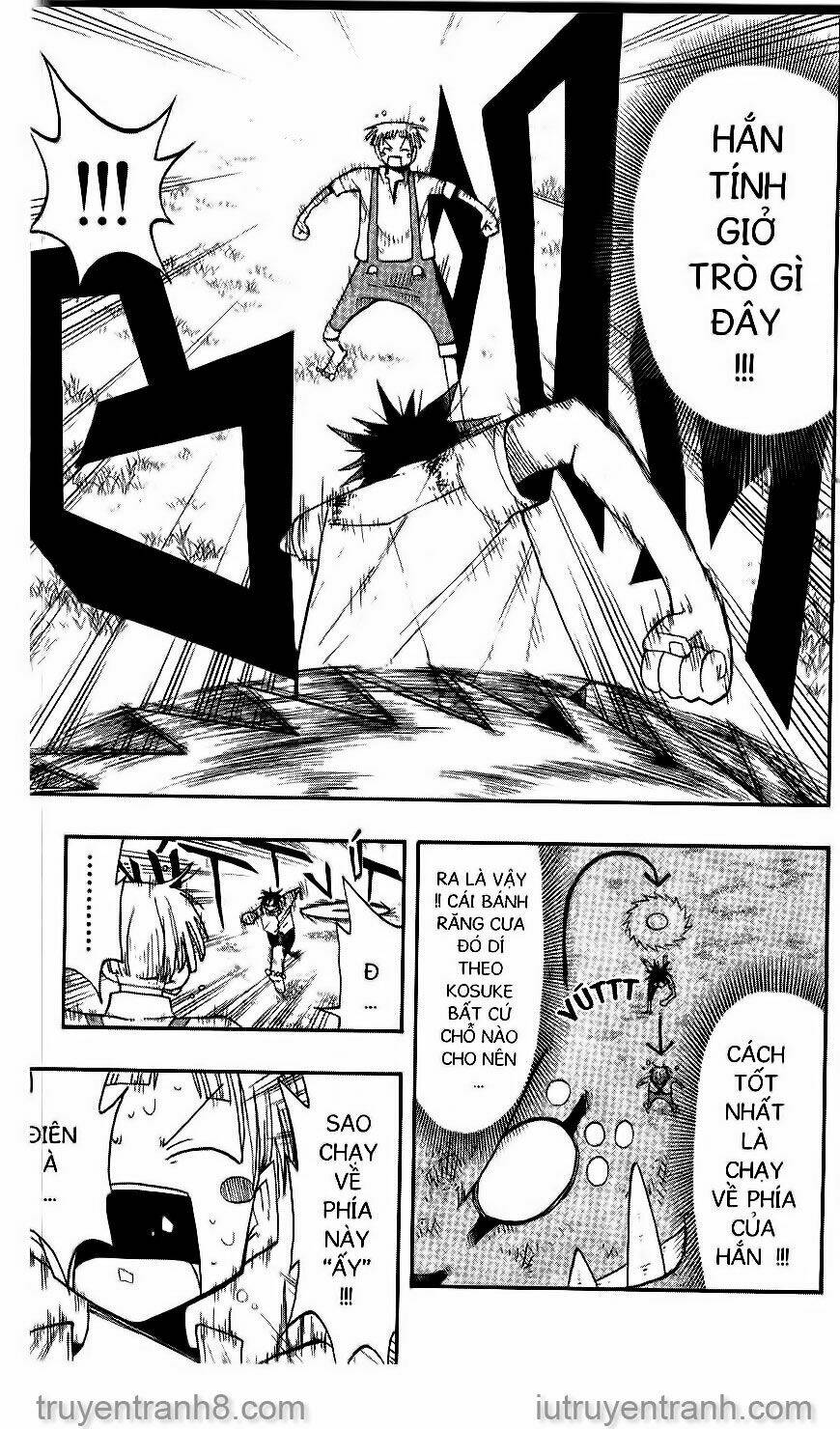 Law Of Ueki Chapter 57 - Trang 2