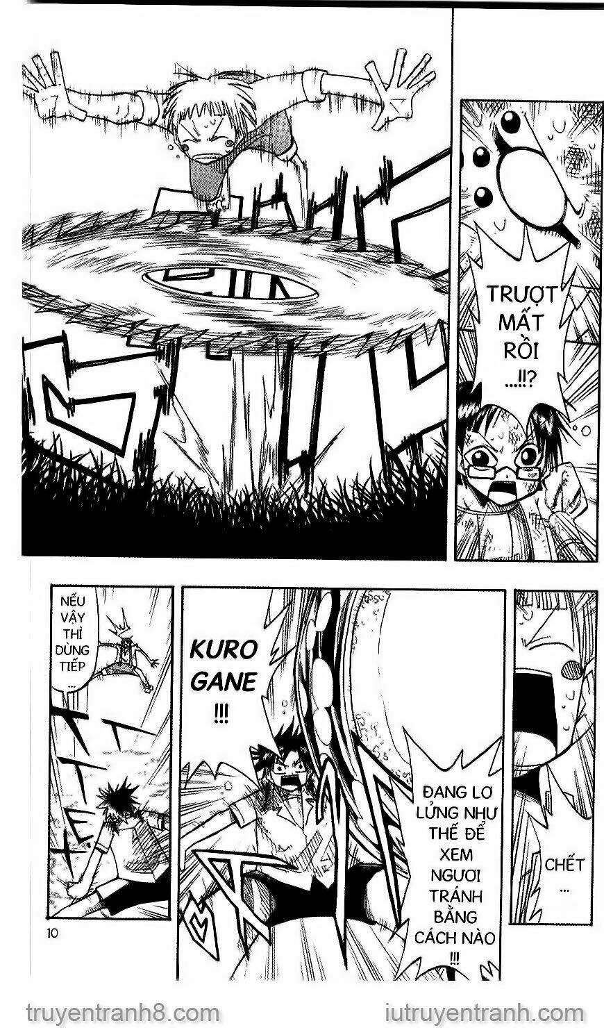 Law Of Ueki Chapter 57 - Trang 2