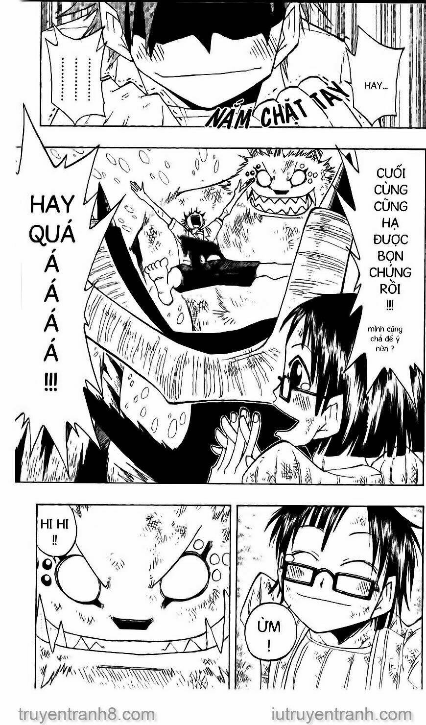 Law Of Ueki Chapter 58 - Trang 2