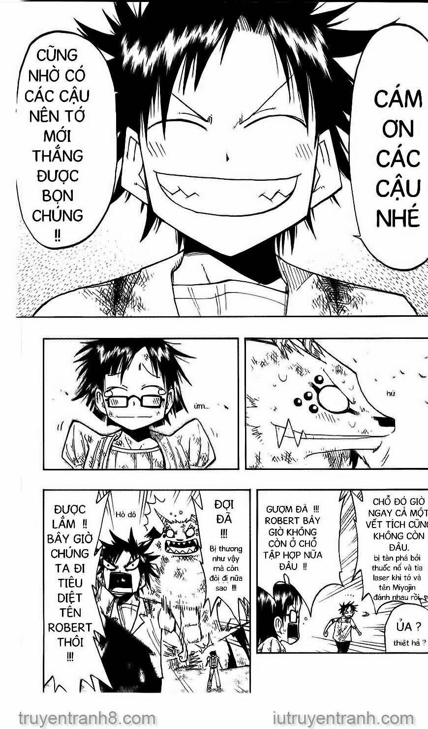 Law Of Ueki Chapter 58 - Trang 2