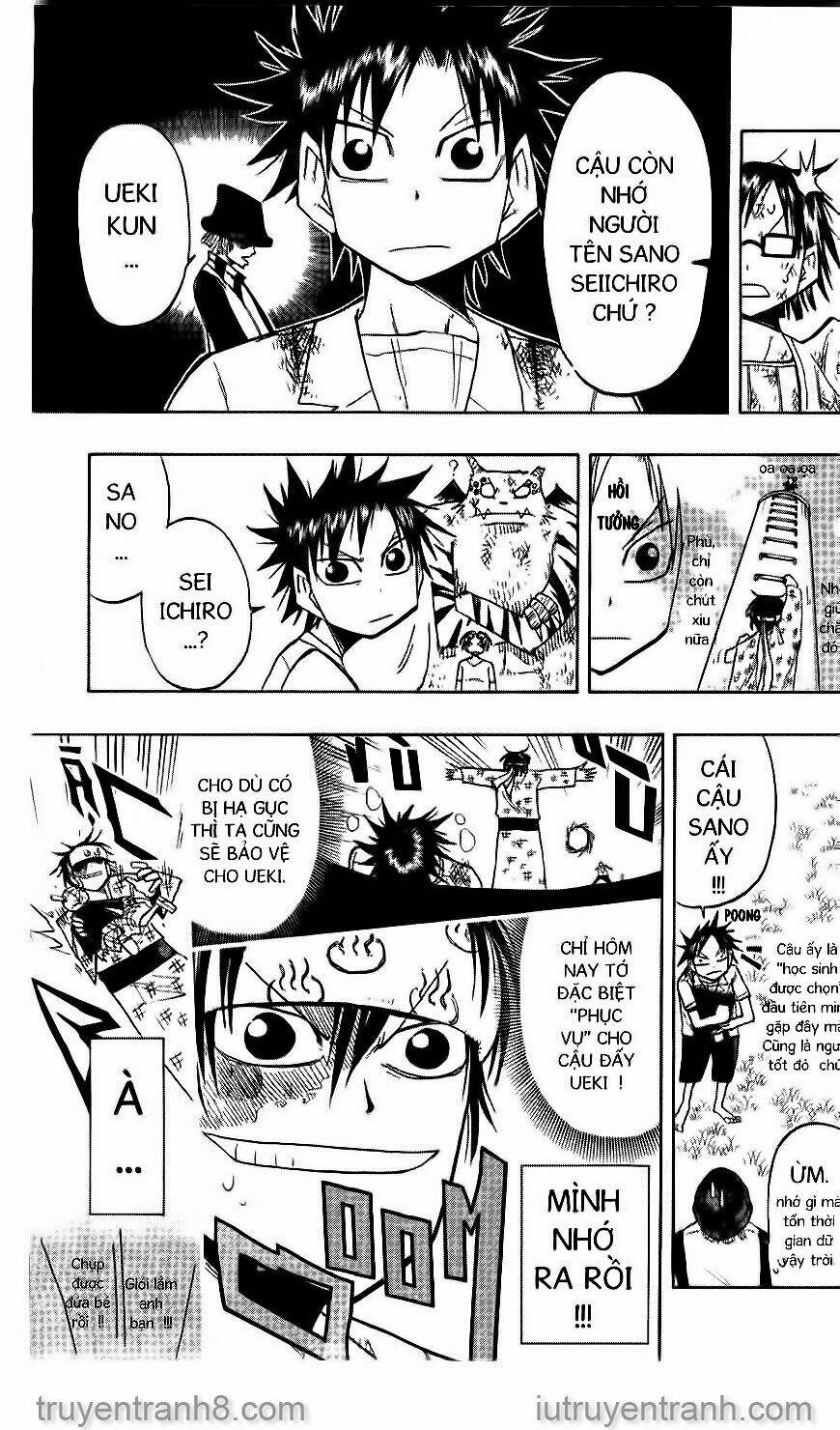 Law Of Ueki Chapter 58 - Trang 2