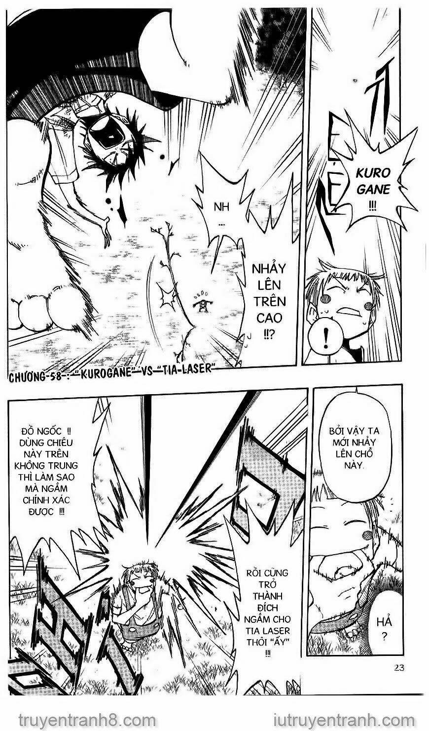 Law Of Ueki Chapter 58 - Trang 2