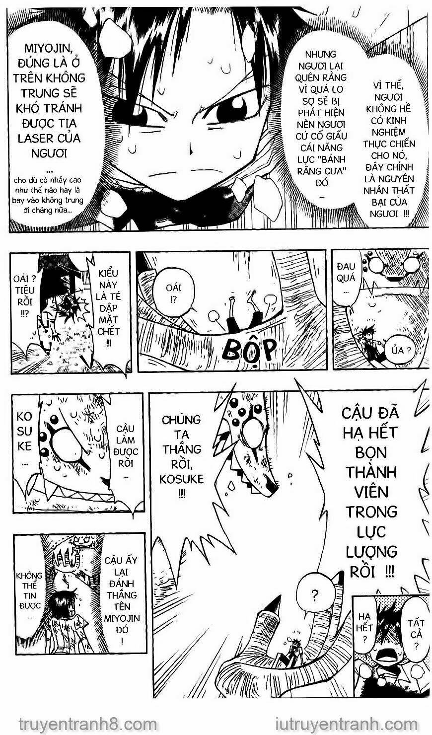 Law Of Ueki Chapter 58 - Trang 2
