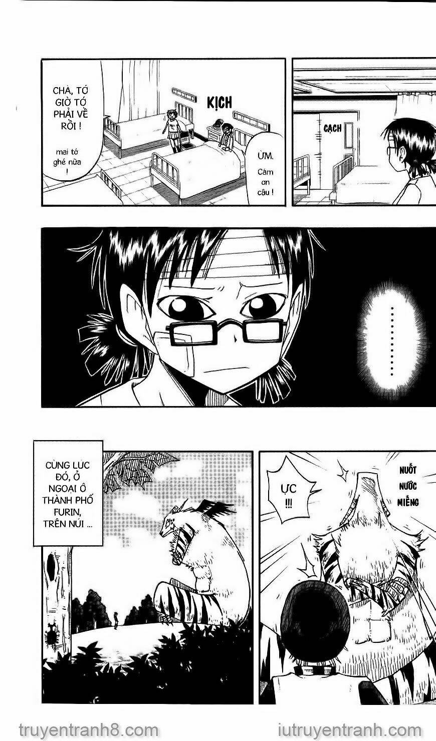 Law Of Ueki Chapter 59 - Trang 2