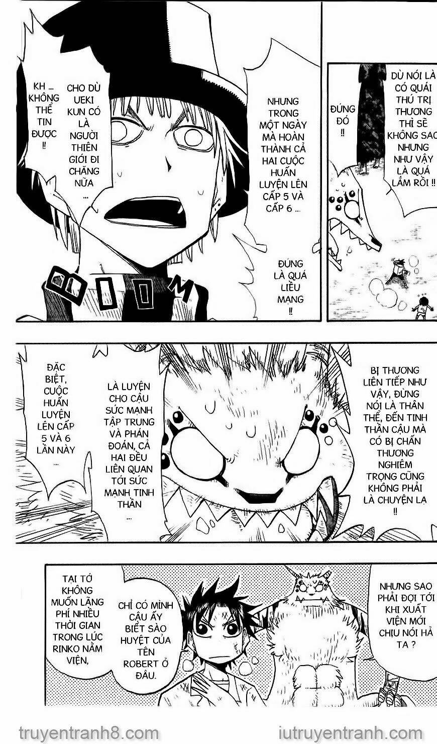 Law Of Ueki Chapter 59 - Trang 2