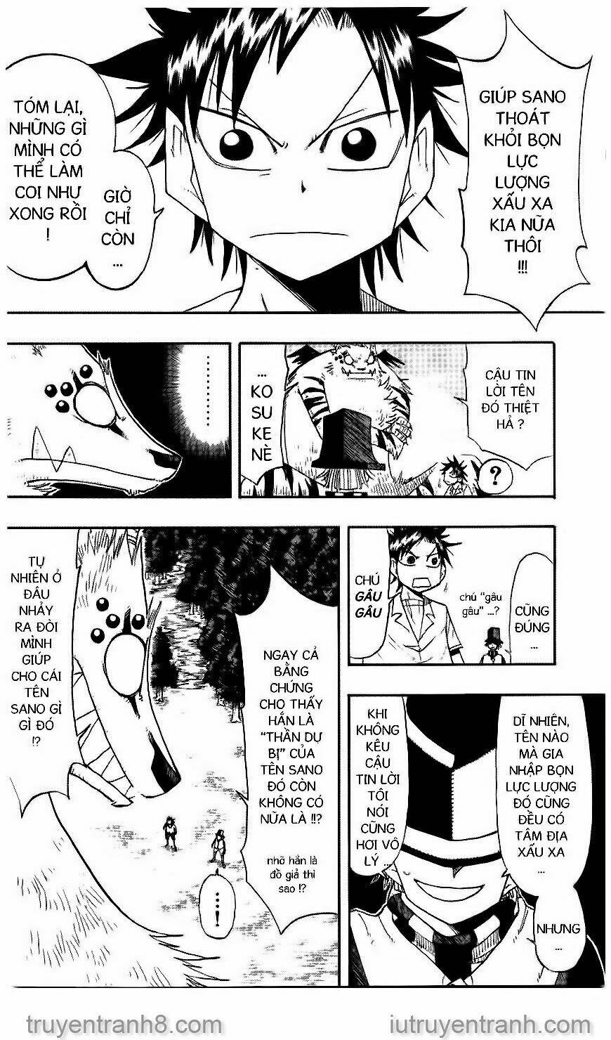 Law Of Ueki Chapter 59 - Trang 2