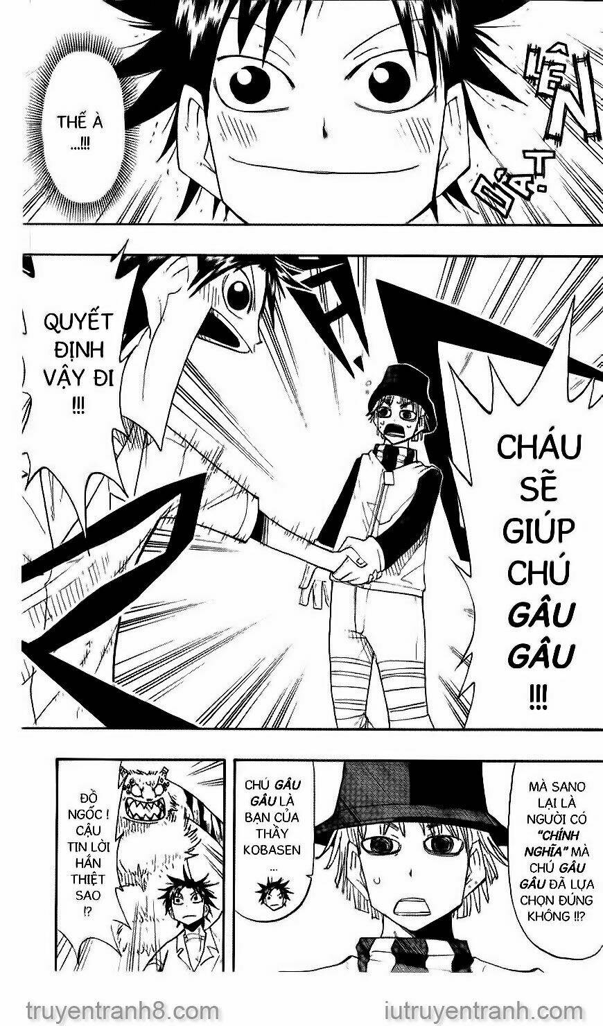 Law Of Ueki Chapter 59 - Trang 2