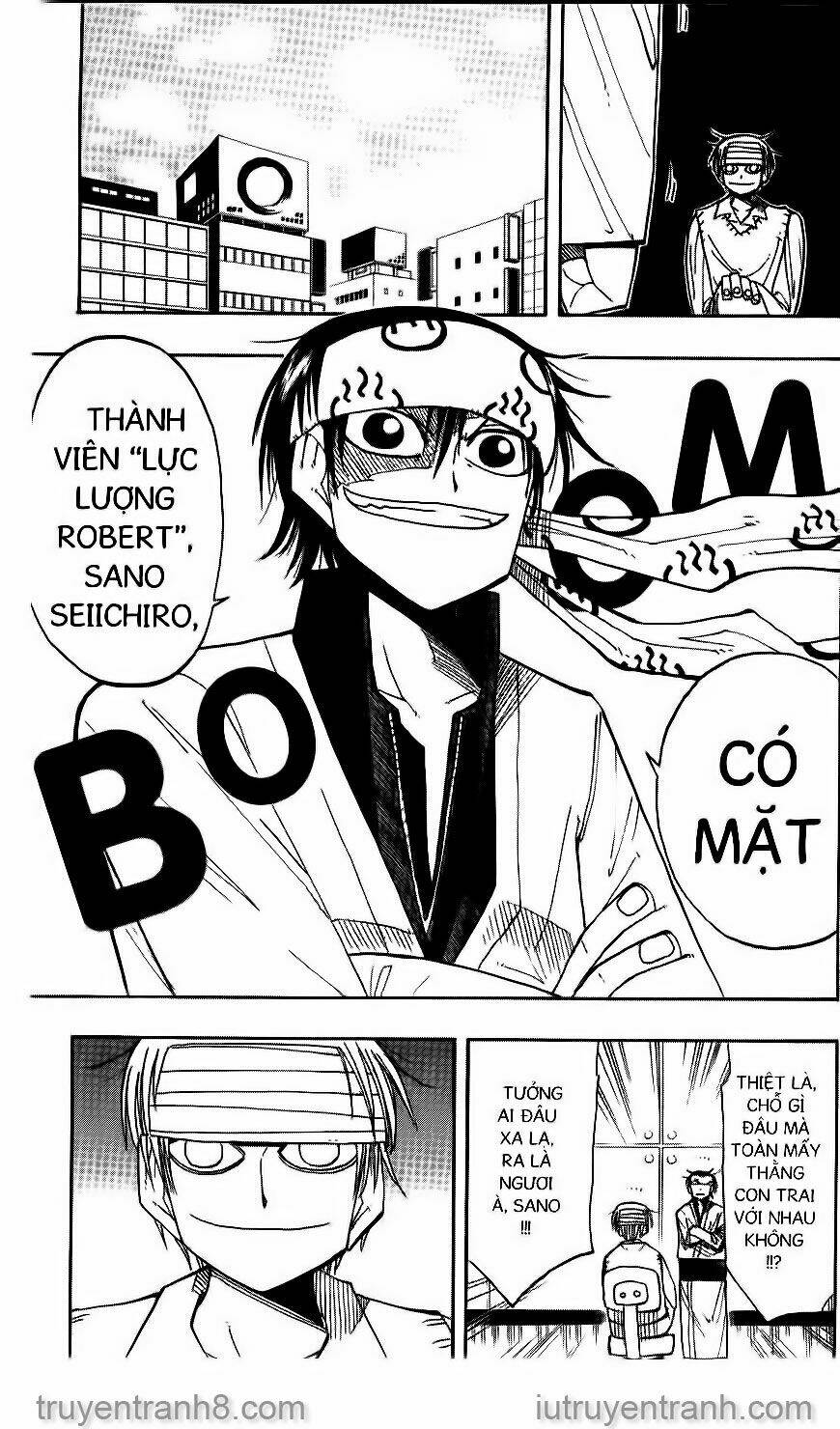 Law Of Ueki Chapter 59 - Trang 2