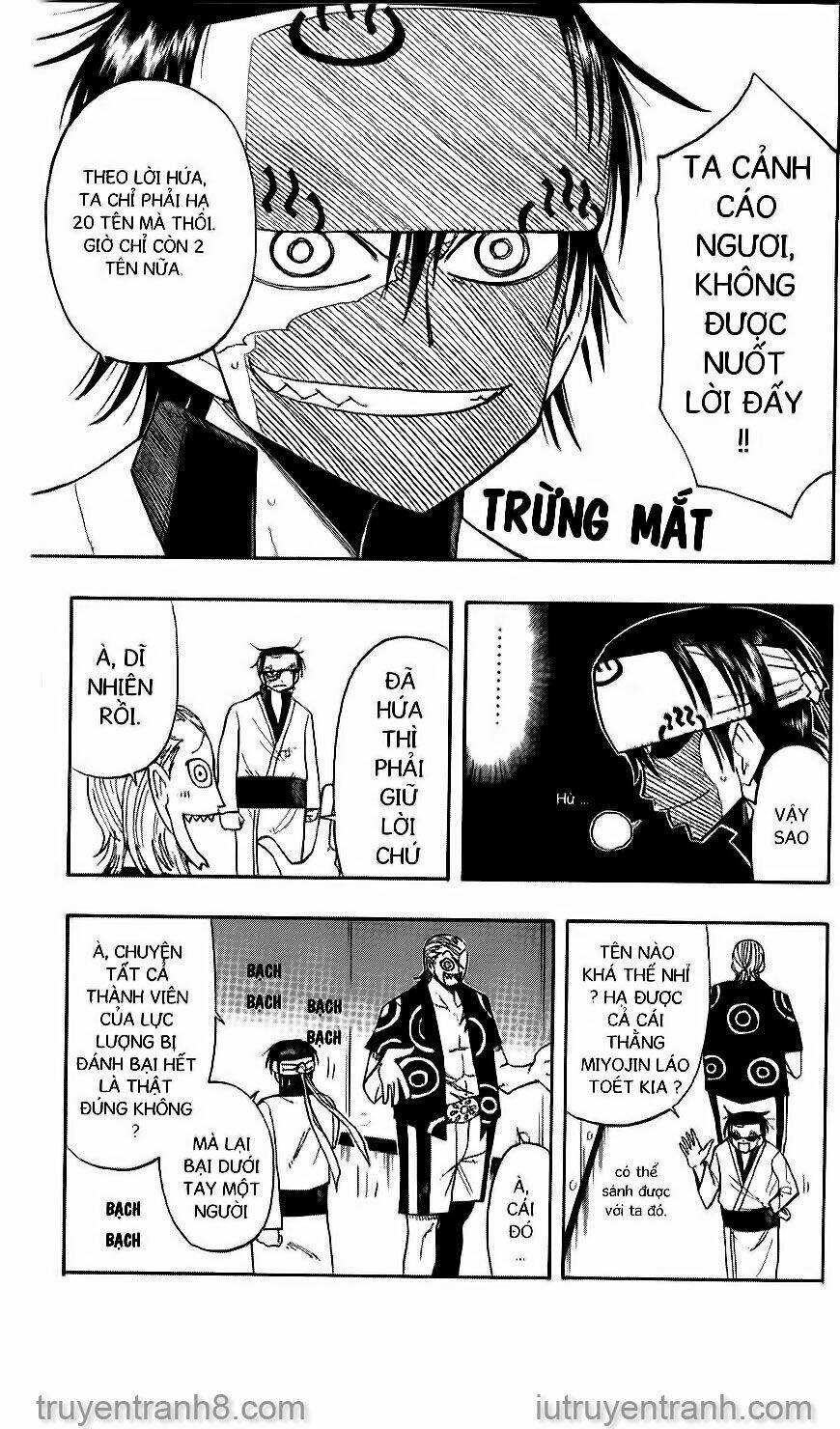 Law Of Ueki Chapter 59 - Trang 2