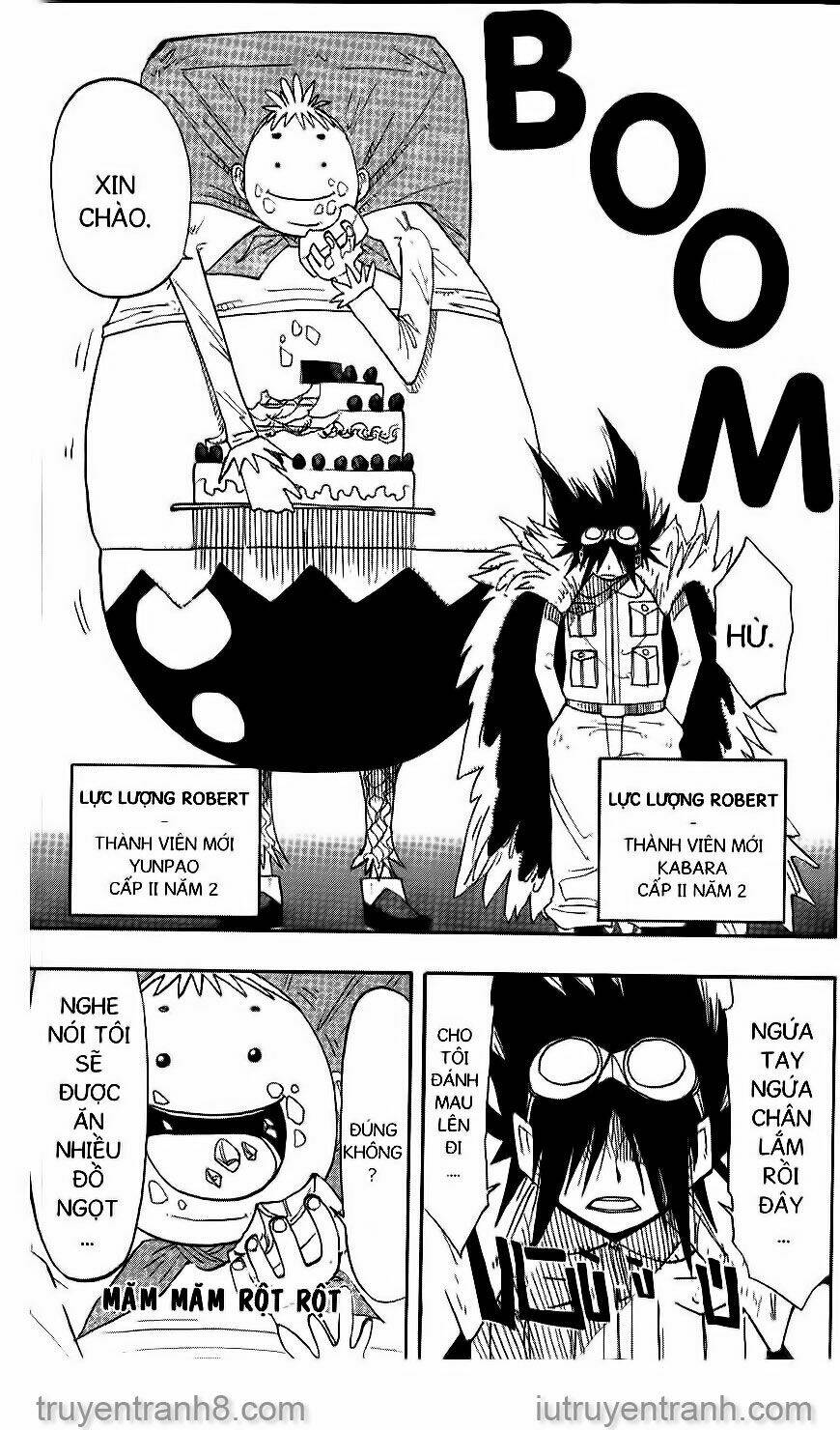 Law Of Ueki Chapter 59 - Trang 2
