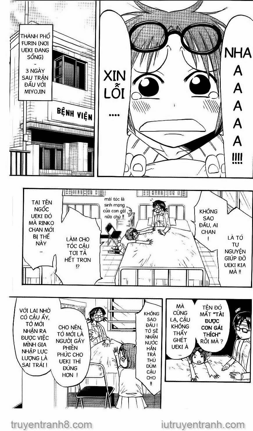 Law Of Ueki Chapter 59 - Trang 2