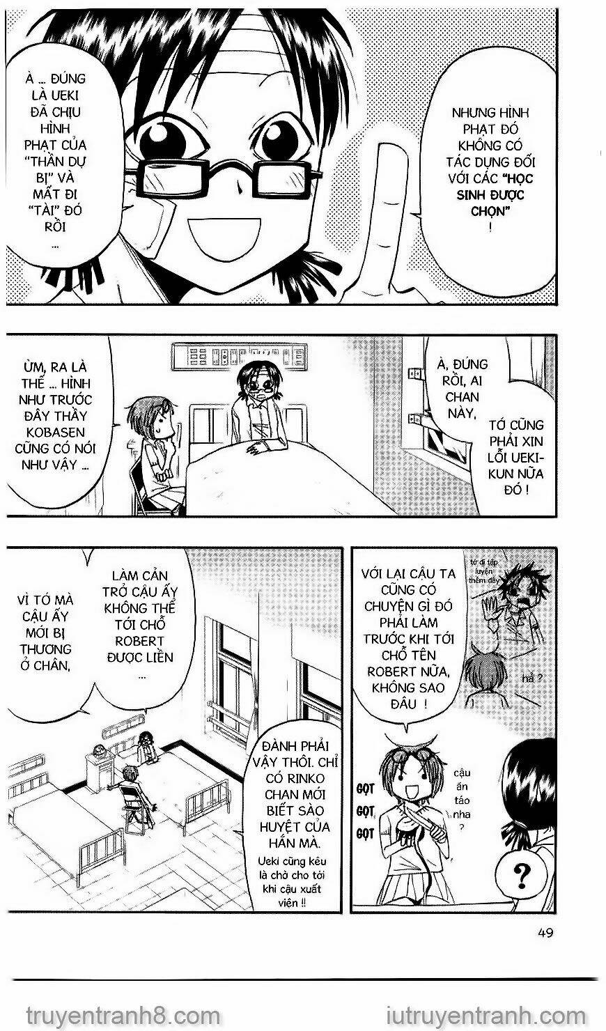 Law Of Ueki Chapter 59 - Trang 2