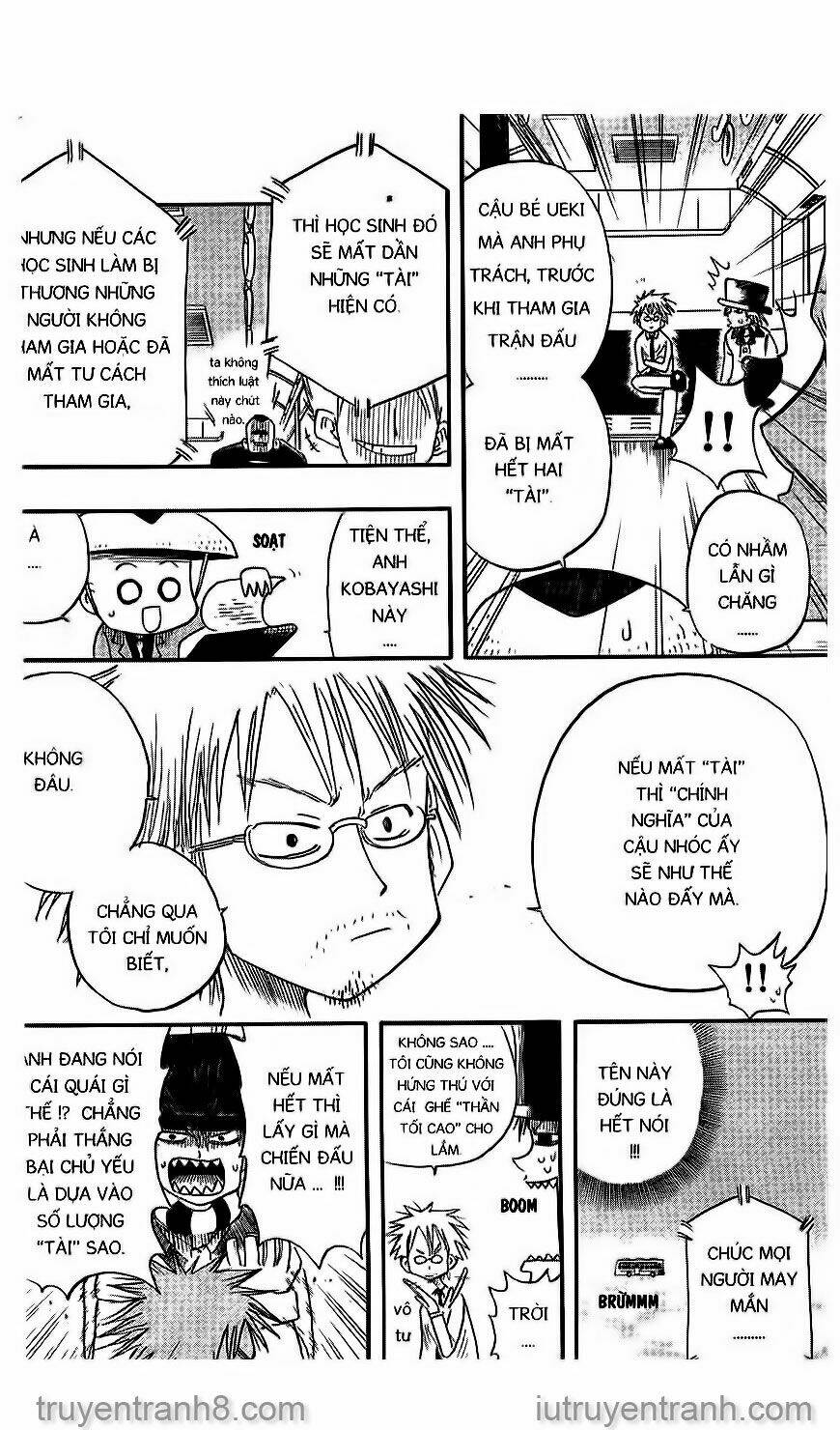 Law Of Ueki Chapter 6 - Trang 2