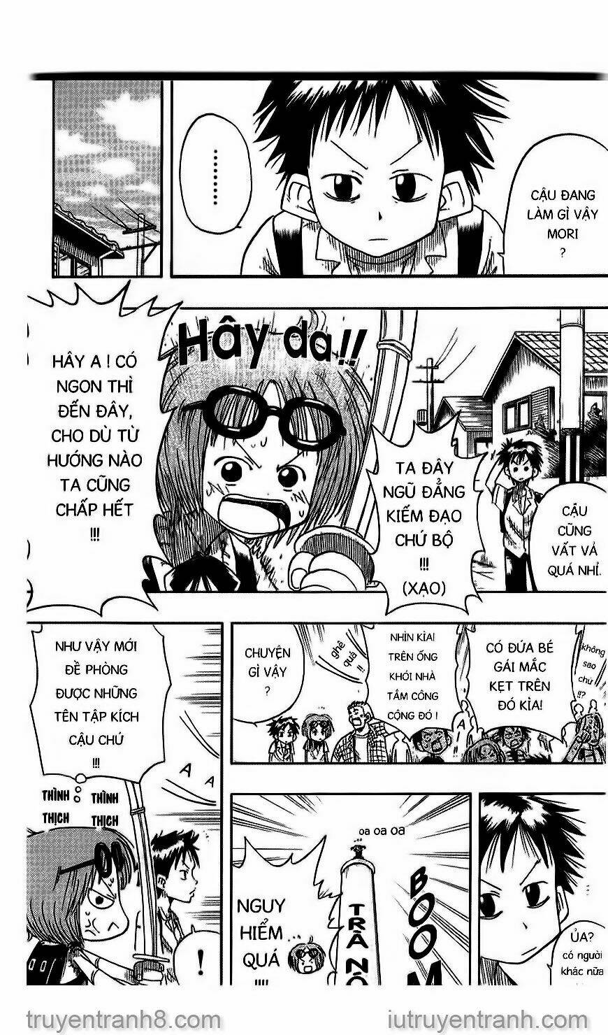 Law Of Ueki Chapter 6 - Trang 2