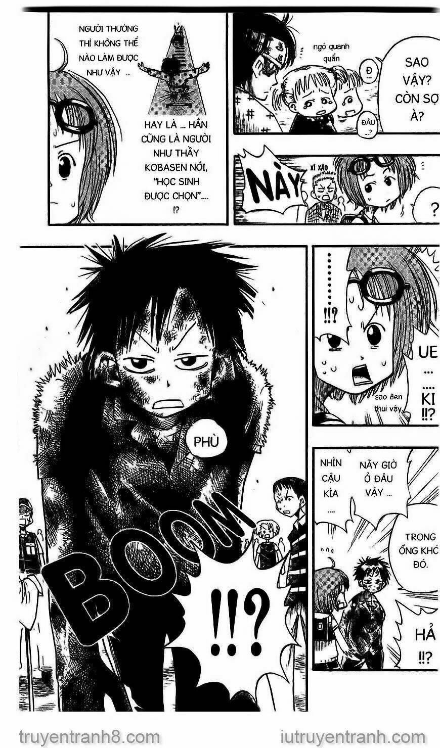 Law Of Ueki Chapter 6 - Trang 2