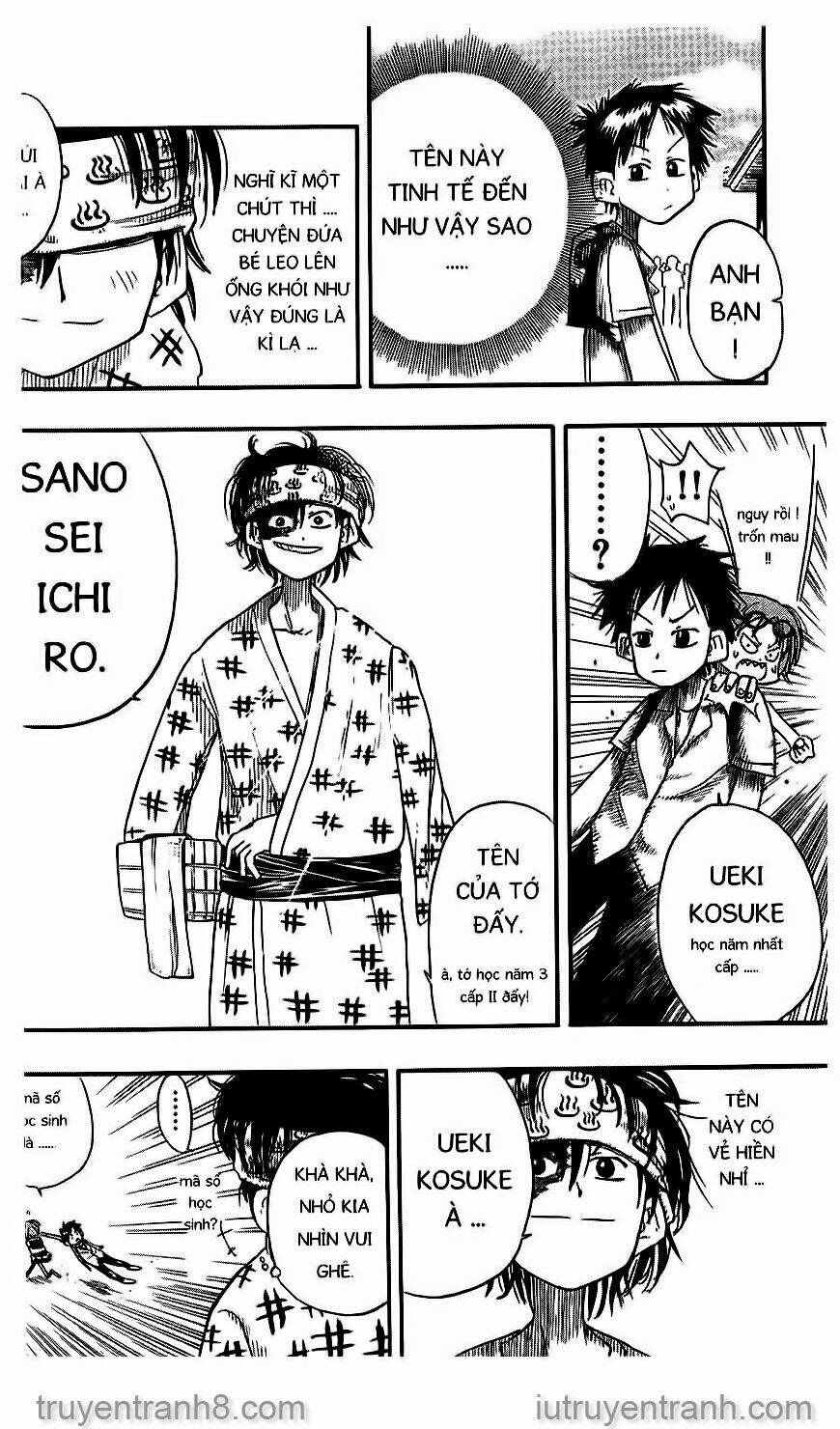 Law Of Ueki Chapter 6 - Trang 2