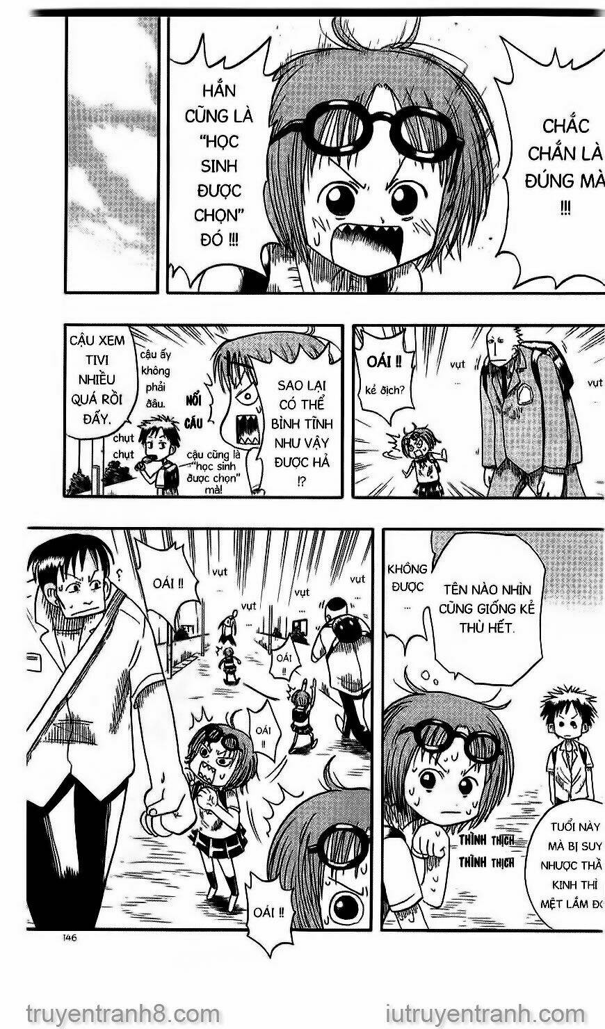 Law Of Ueki Chapter 6 - Trang 2