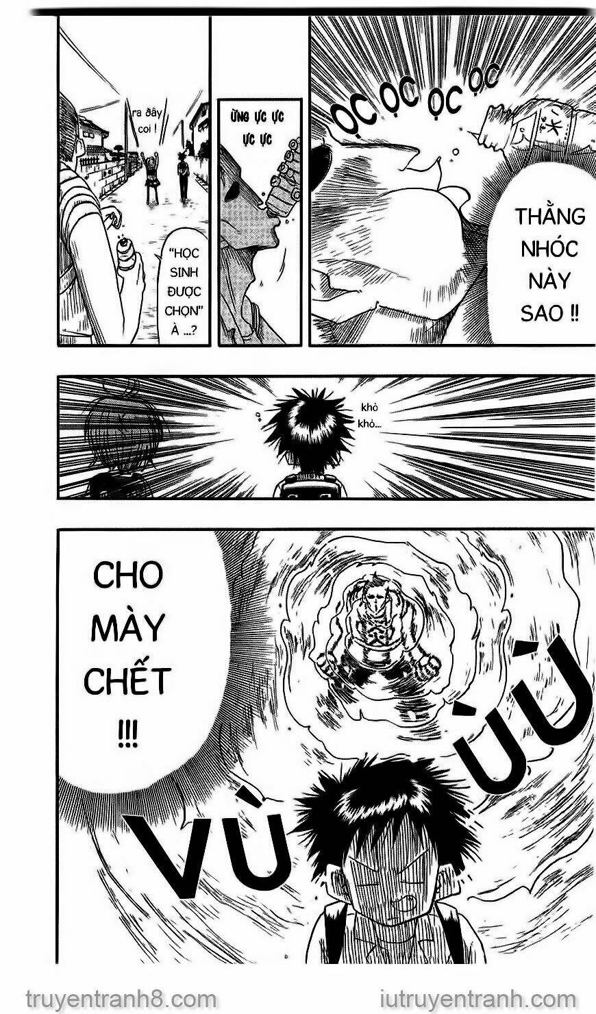 Law Of Ueki Chapter 6 - Trang 2