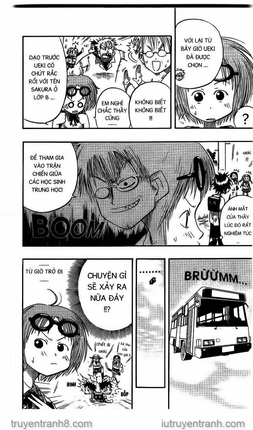 Law Of Ueki Chapter 6 - Trang 2