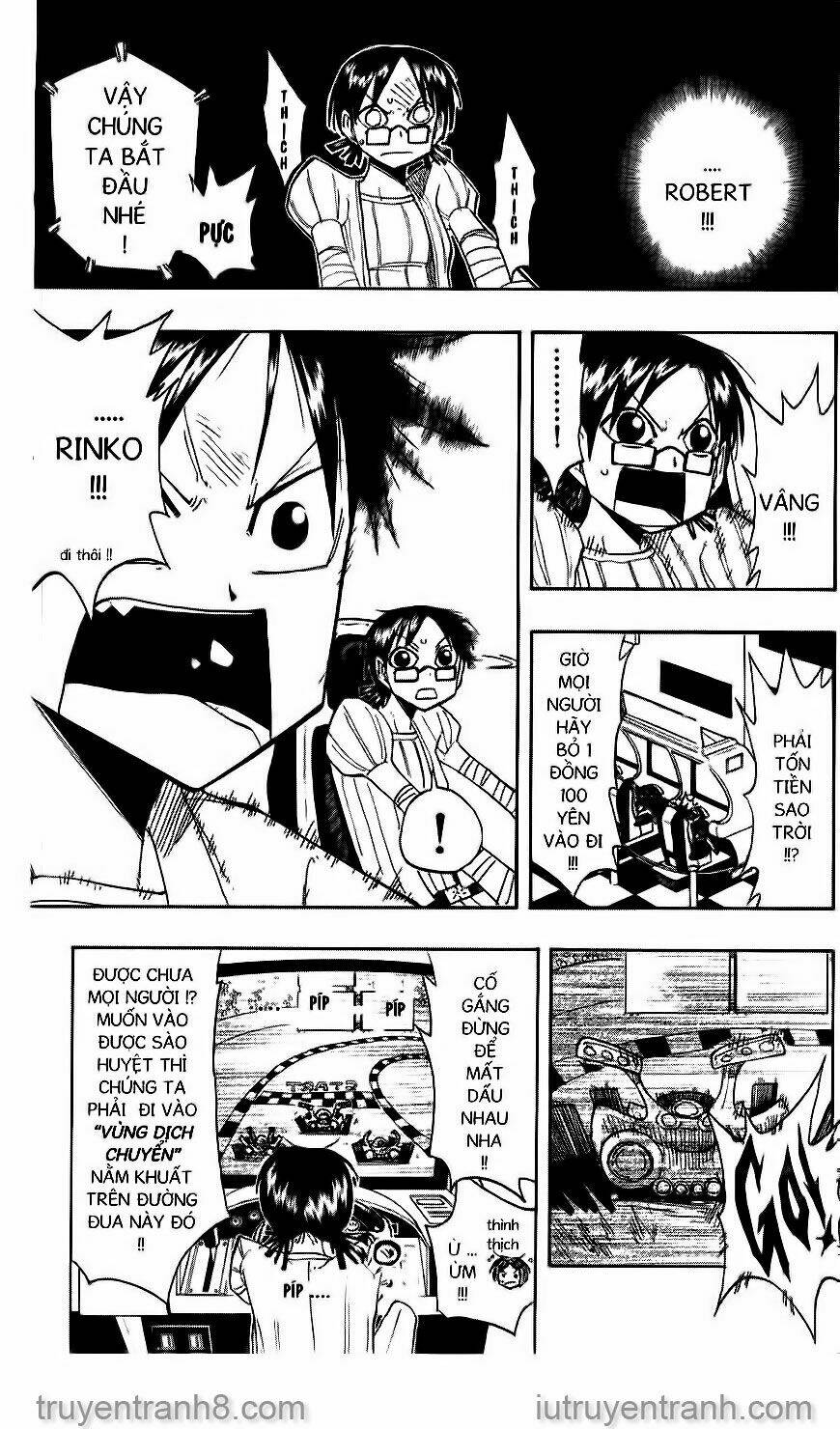 Law Of Ueki Chapter 60 - Trang 2