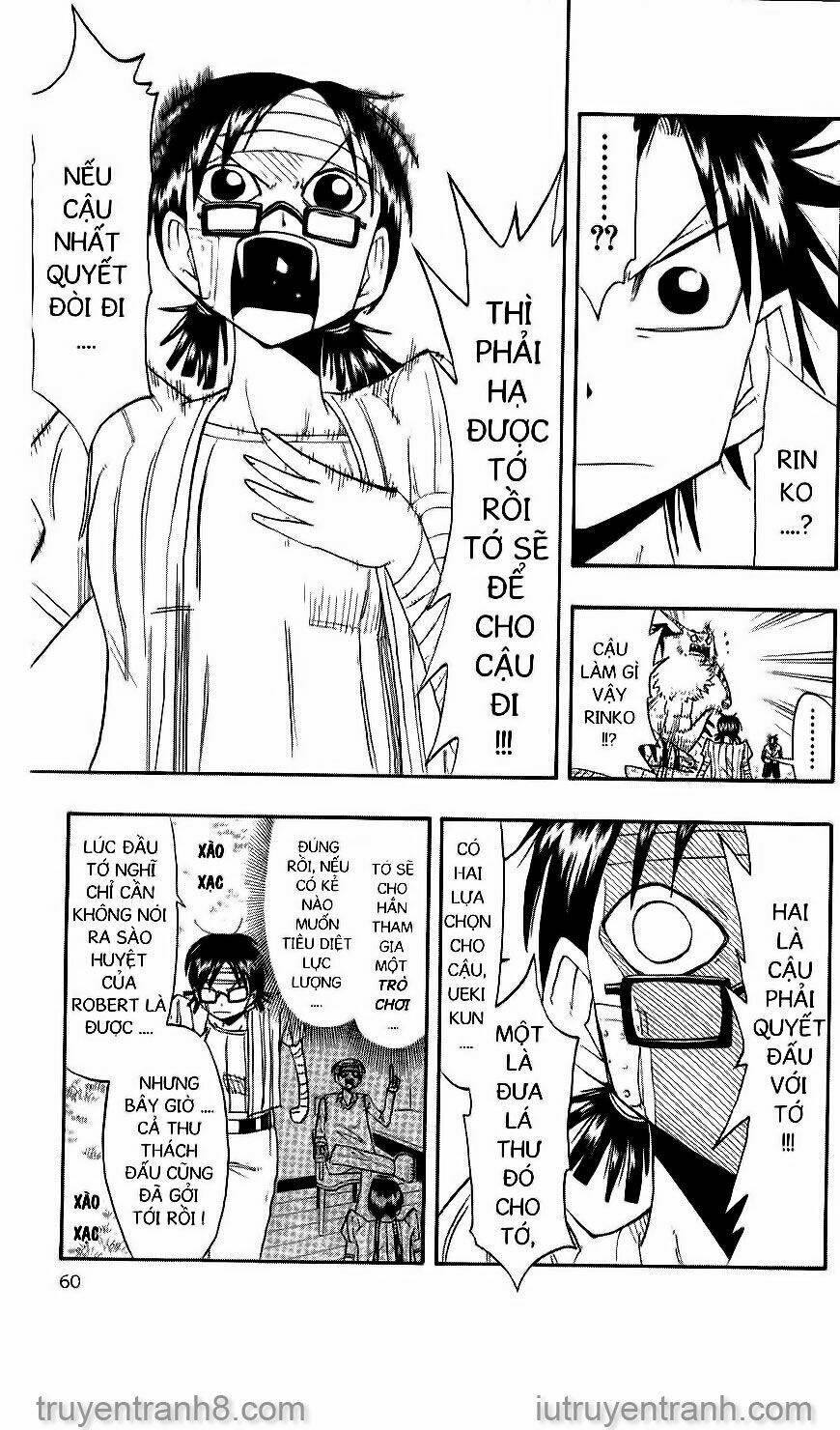 Law Of Ueki Chapter 60 - Trang 2