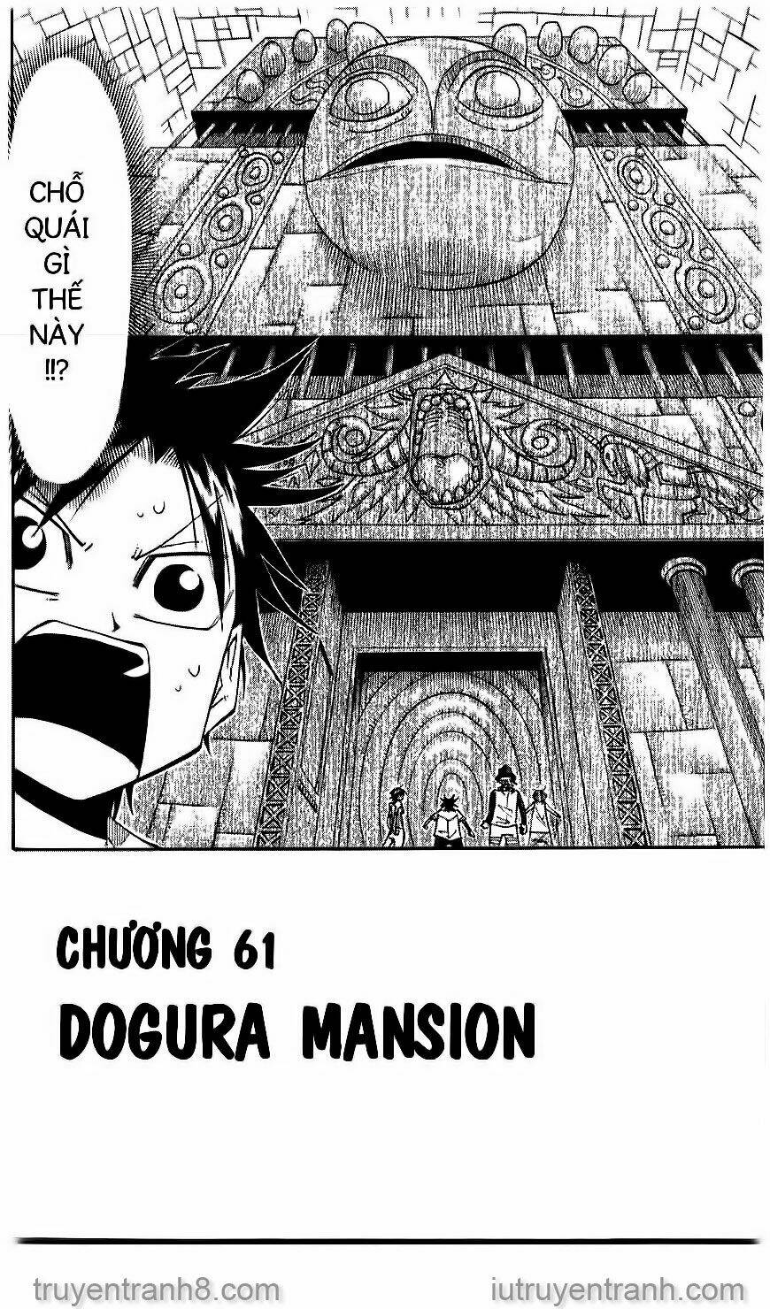 Law Of Ueki Chapter 61 - Trang 2