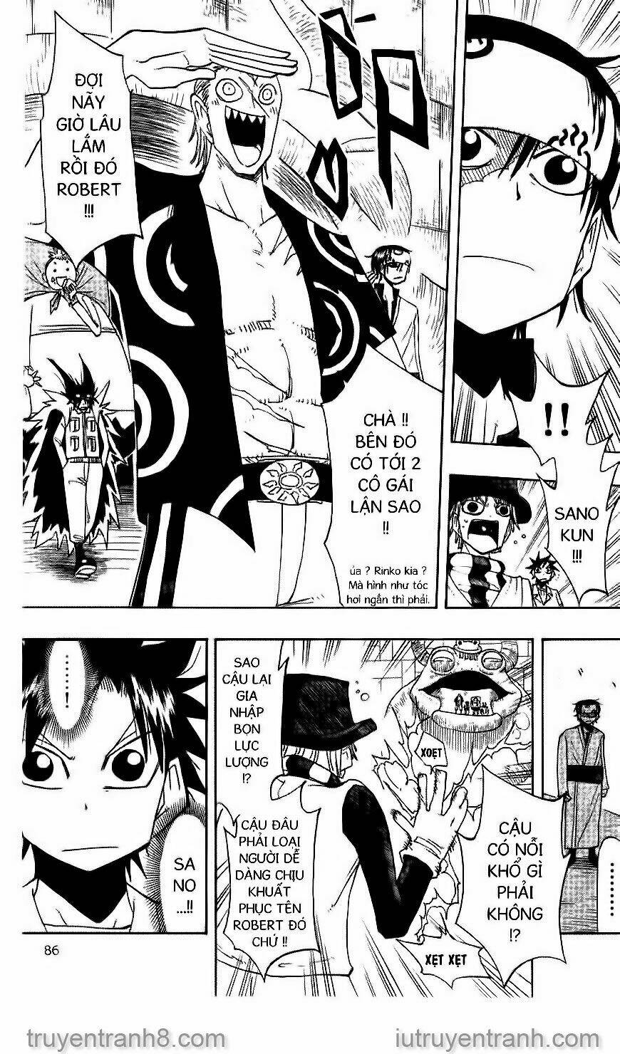 Law Of Ueki Chapter 61 - Trang 2