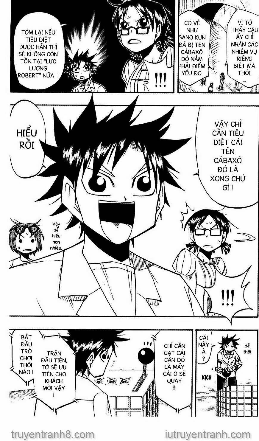 Law Of Ueki Chapter 61 - Trang 2