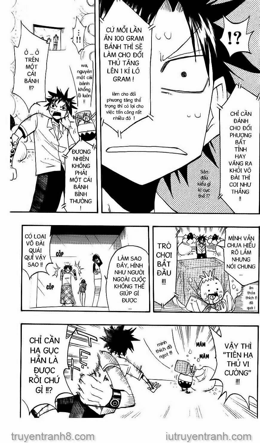 Law Of Ueki Chapter 61 - Trang 2