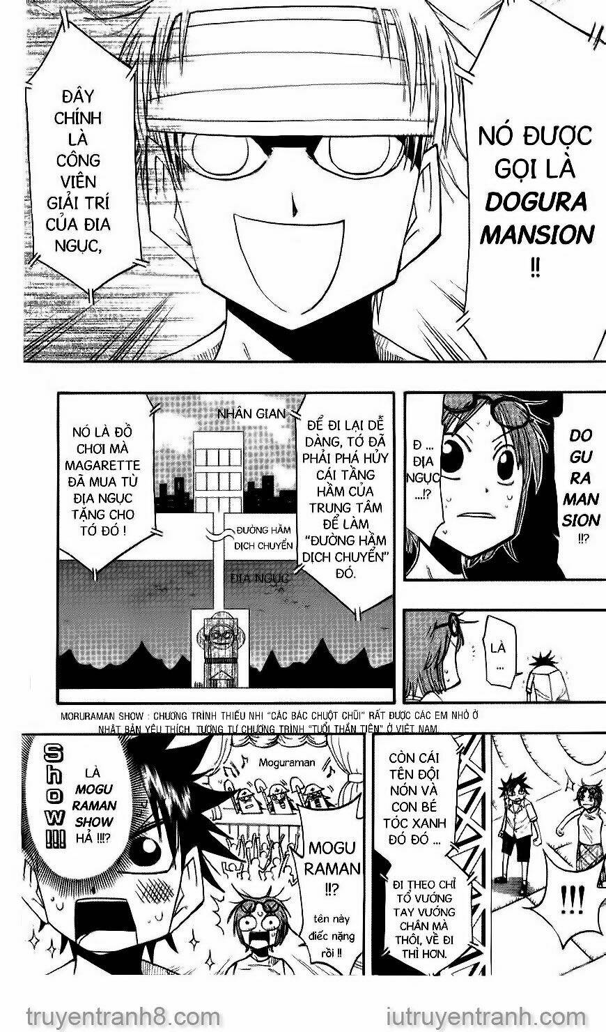 Law Of Ueki Chapter 61 - Trang 2