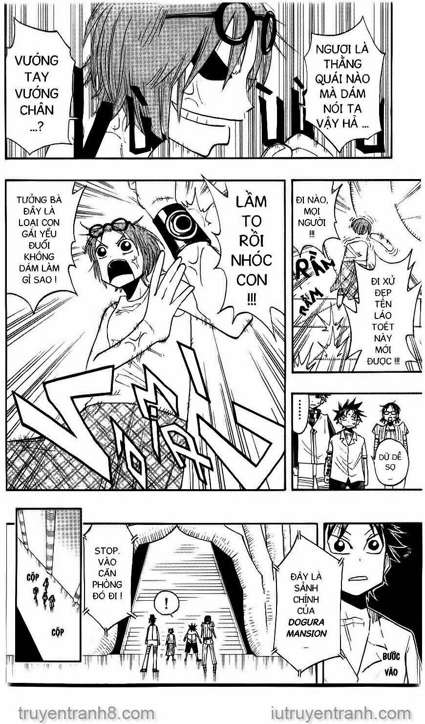 Law Of Ueki Chapter 61 - Trang 2