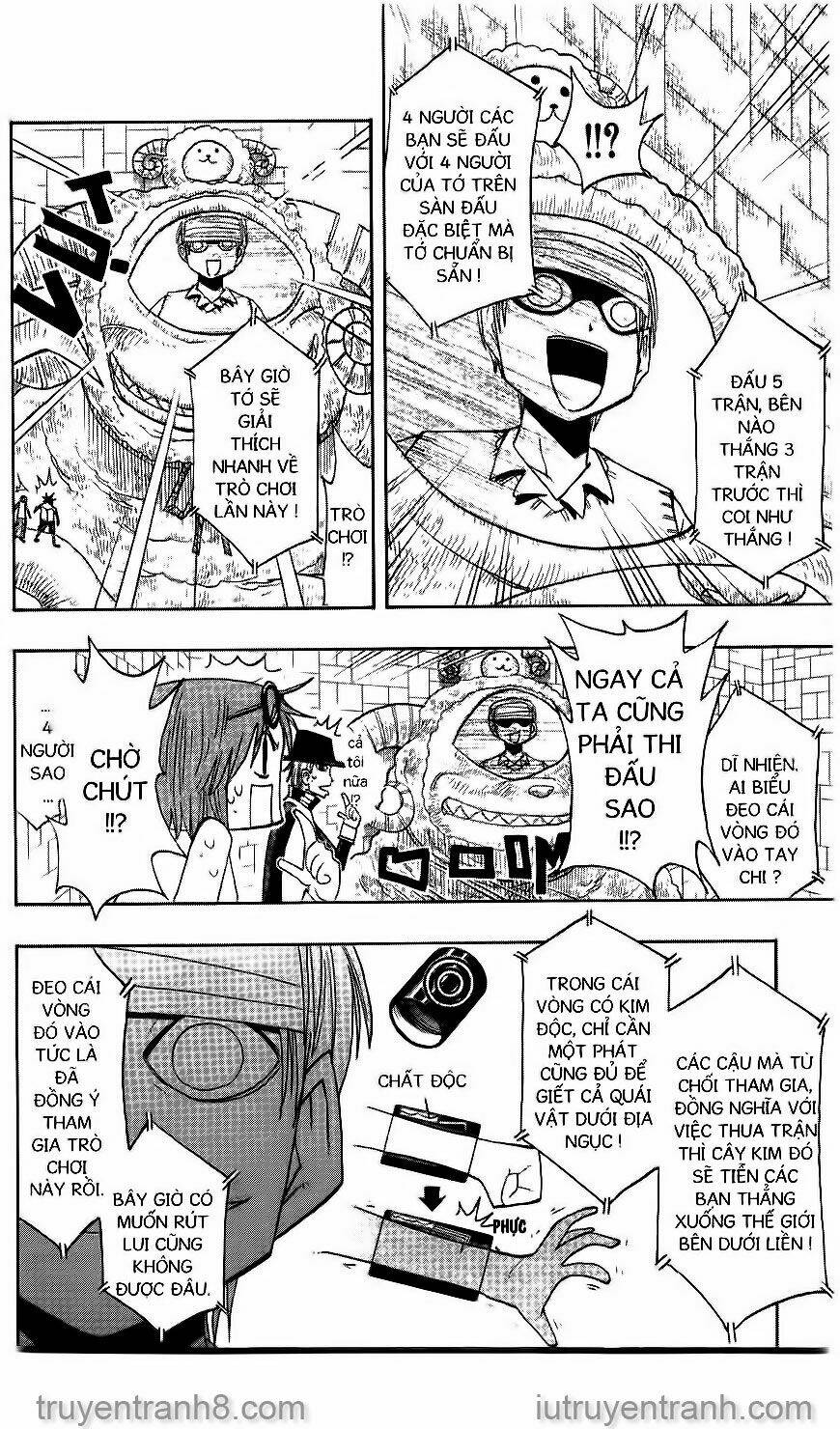 Law Of Ueki Chapter 61 - Trang 2