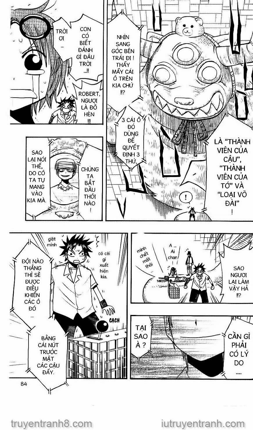Law Of Ueki Chapter 61 - Trang 2
