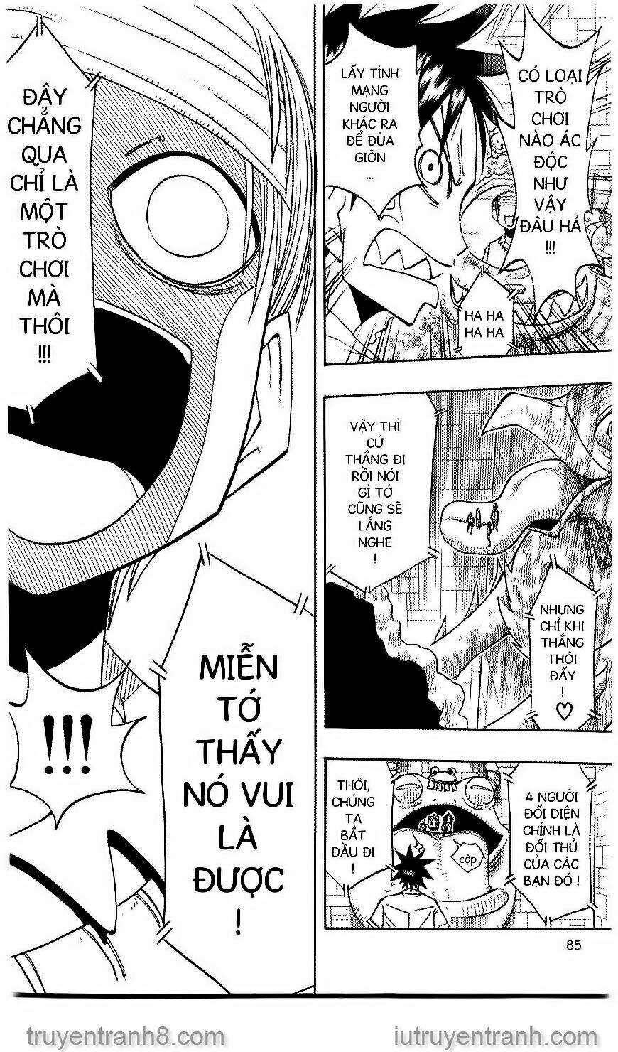 Law Of Ueki Chapter 61 - Trang 2