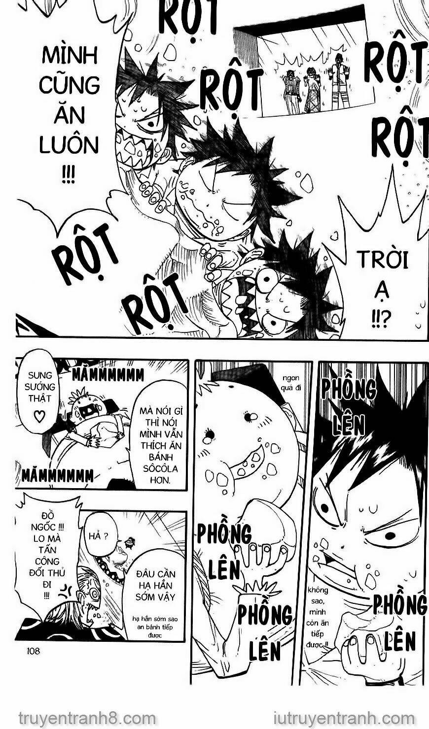 Law Of Ueki Chapter 62 - Trang 2