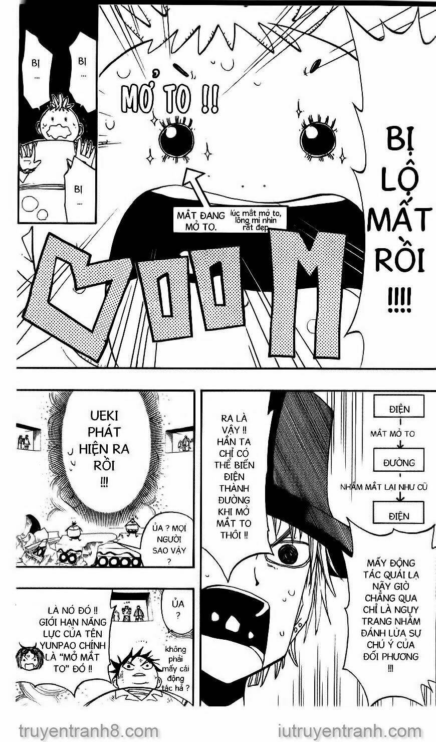 Law Of Ueki Chapter 62 - Trang 2