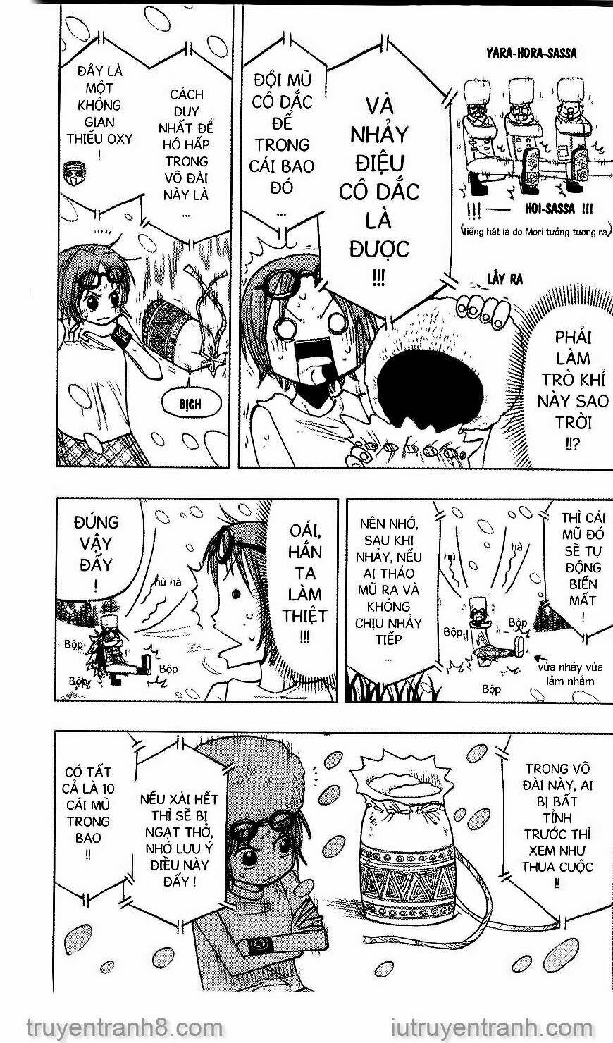 Law Of Ueki Chapter 63 - Trang 2